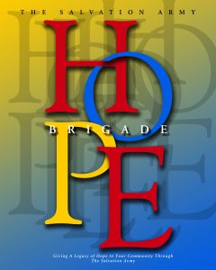Hope Brigade Booklet Brochure p.1