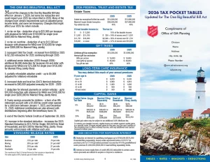 2026 Standard Tax Pocket Tables Cover E Page 1
