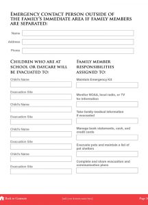 Disaster Preparedness Handbook (BDPH01)